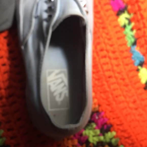 Blue Rhinstone Vans - Picture 4 of 5